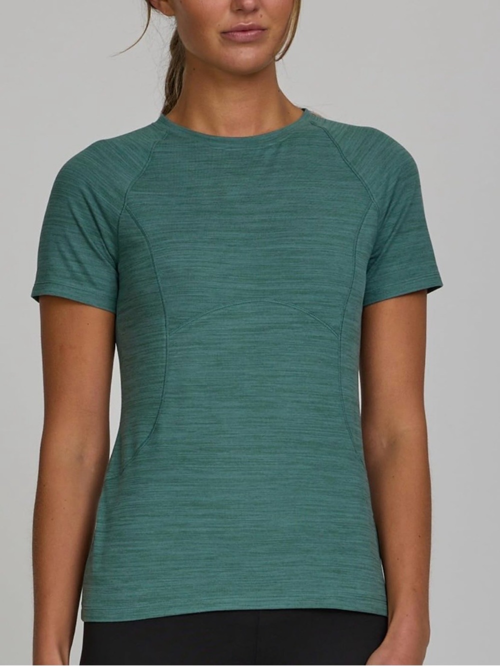 Spyder Women's Forest Green Short Sleeve Active Top